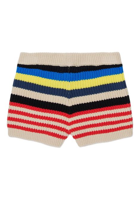 Shorts a righe MARNI KIDS | M01751 M00X10MC76